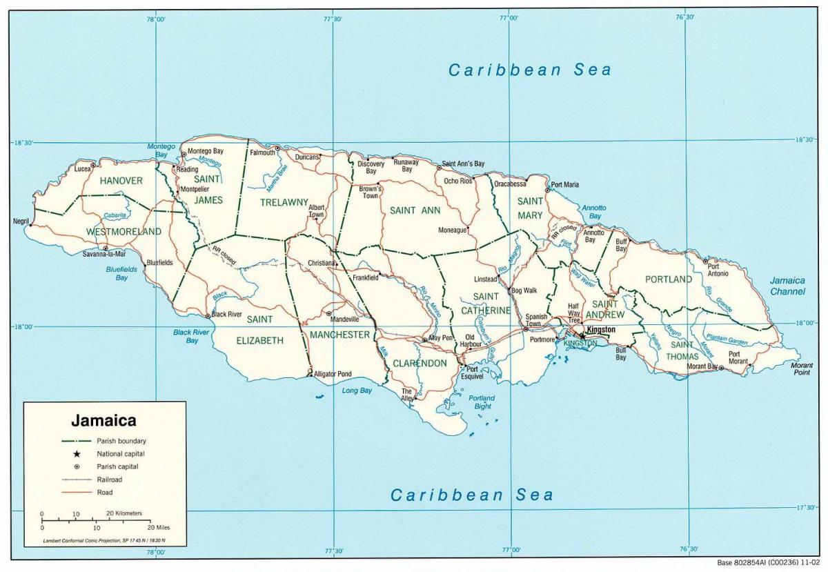 jamajke mapu