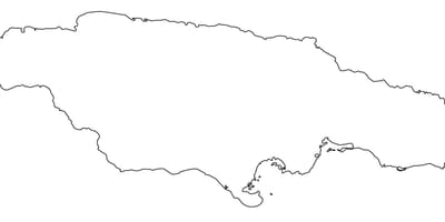 Mapa skeč jamajci