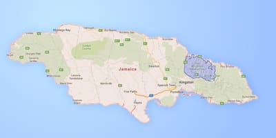 Karte za blue planine jamajci
